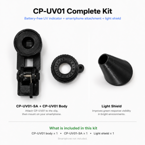 ComPhysics CP-UV01 Complete UV Visualization Kit with Smartphone Adapter