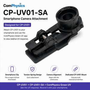 ComPhysics CP-UV01 Complete UV Visualization Kit with Smartphone Adapter